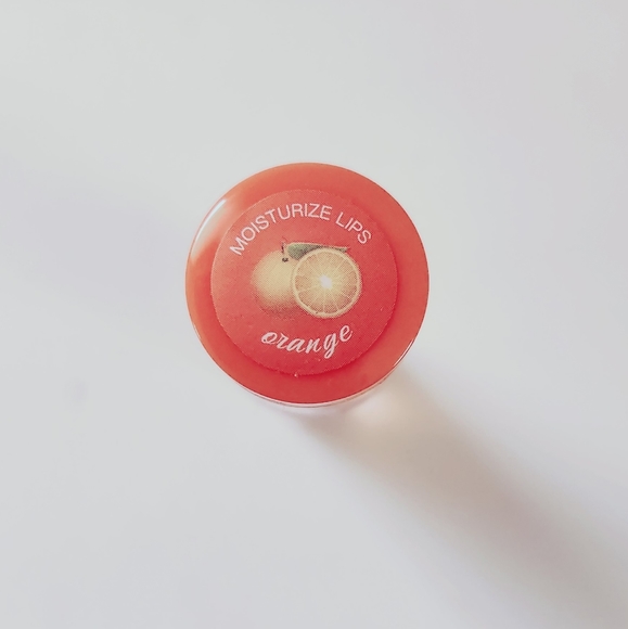 🍭7/$15 Romantic Beauty Fruity Lip Oil Orange - Picture 5 of 6